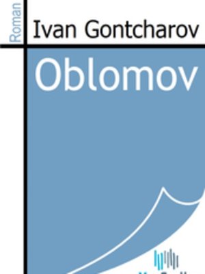 cover image of Oblomov
